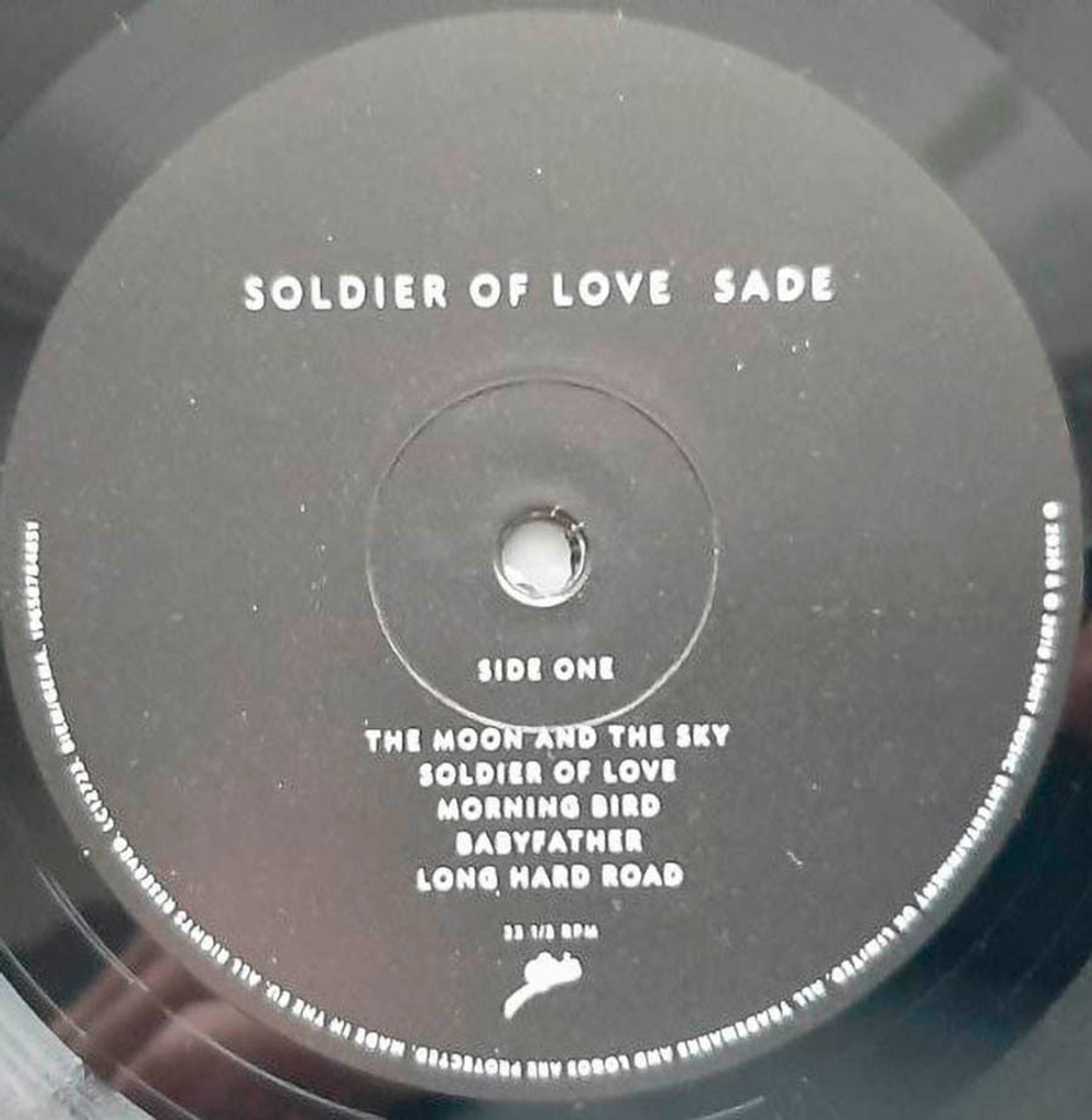 Sade / Soldier Of Love (LP)
