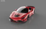 Карбоновый обвес для Ferrari F8 Tributo Феррари