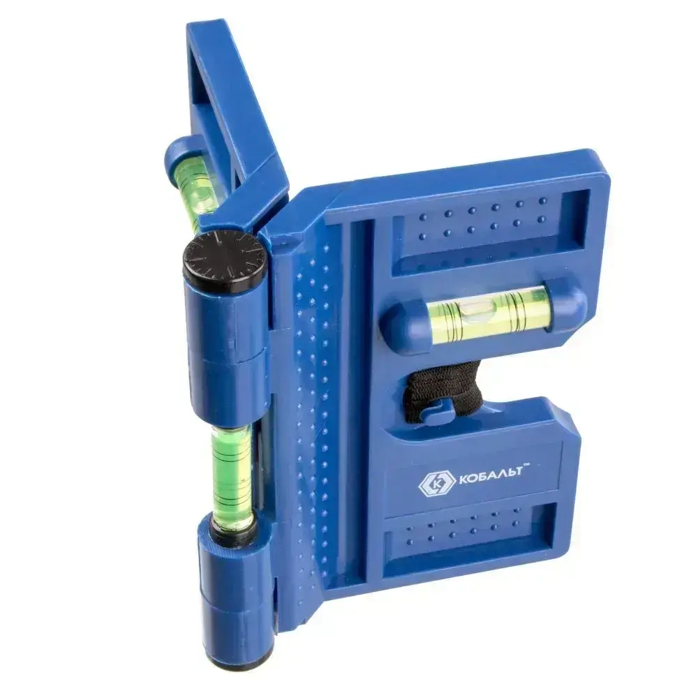 Уровень строительный угловой магнитный КОБАЛЬТ