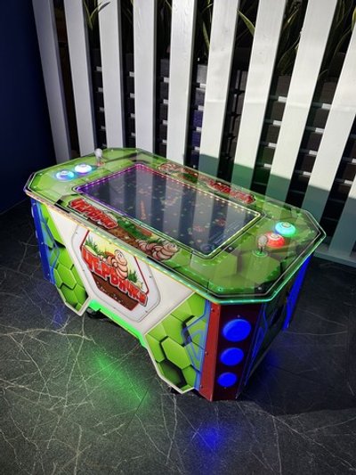 Детский игровой аппарат «Червячки»