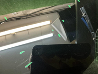 Стекло двери заднее левое BMW 5er G30 (2017-2023)