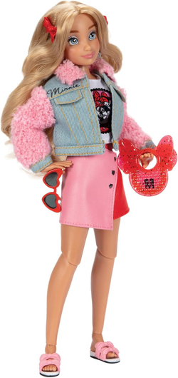 Кукла Disney ILY Минни Маус с 2-мя доп. комплектами одежды