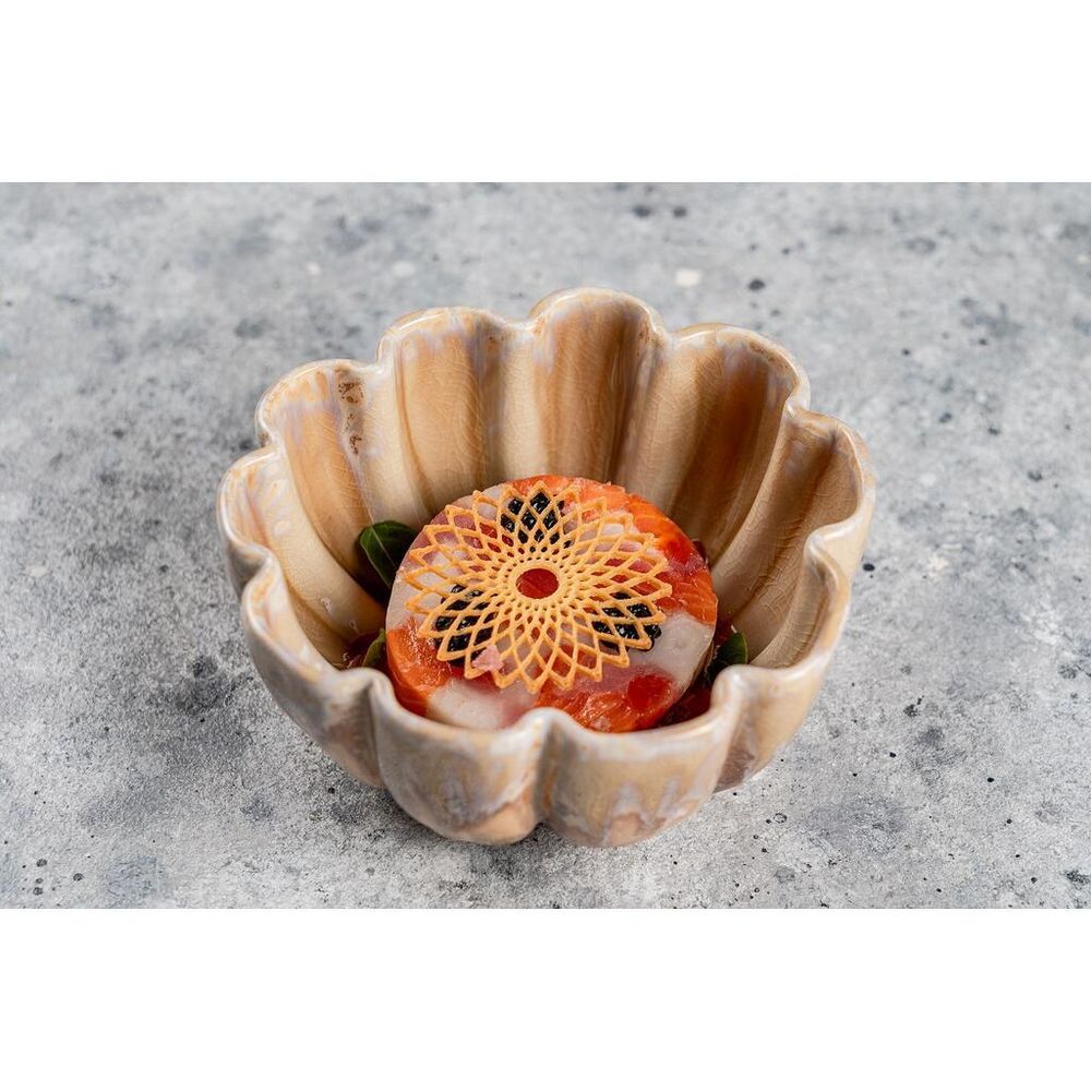 Салатник 450 мл d 14 см h7 см Pearl Shell Frutti di Mare P.L. [6]