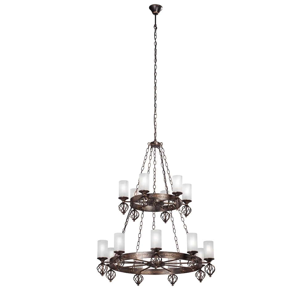 Каскадная люстра Vitaluce V1842-1/9+6