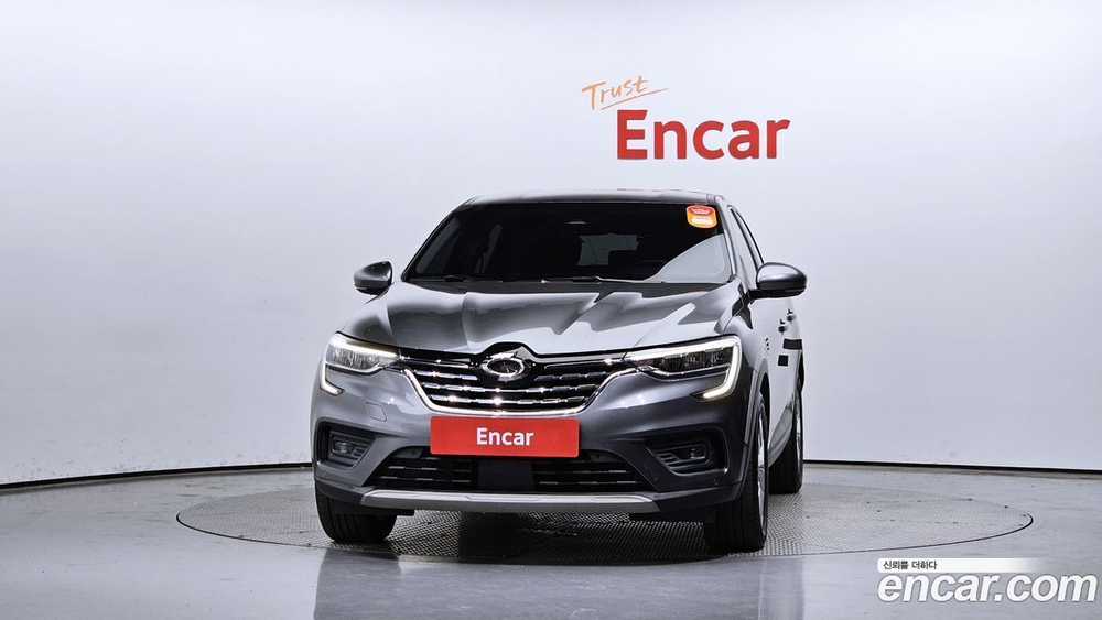 Renault Korea (Samsung) XM3 1.6 GTe LE Plus (04.2021)
