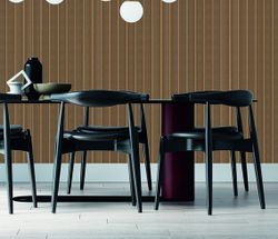 Стеновая панель HiWood декорированная, 270x12 см