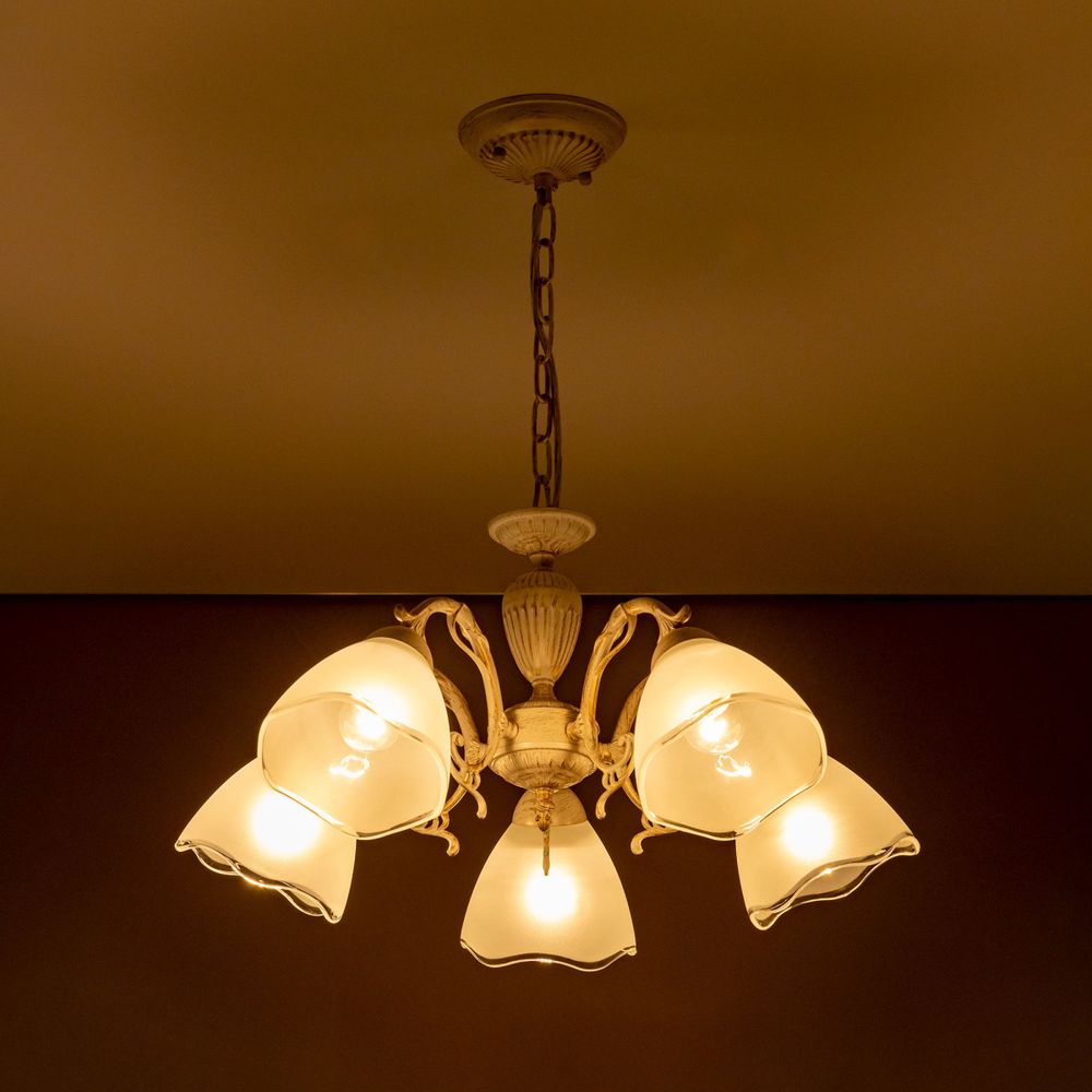 Citilux Латур CL413250 Люстра подвесная Патина