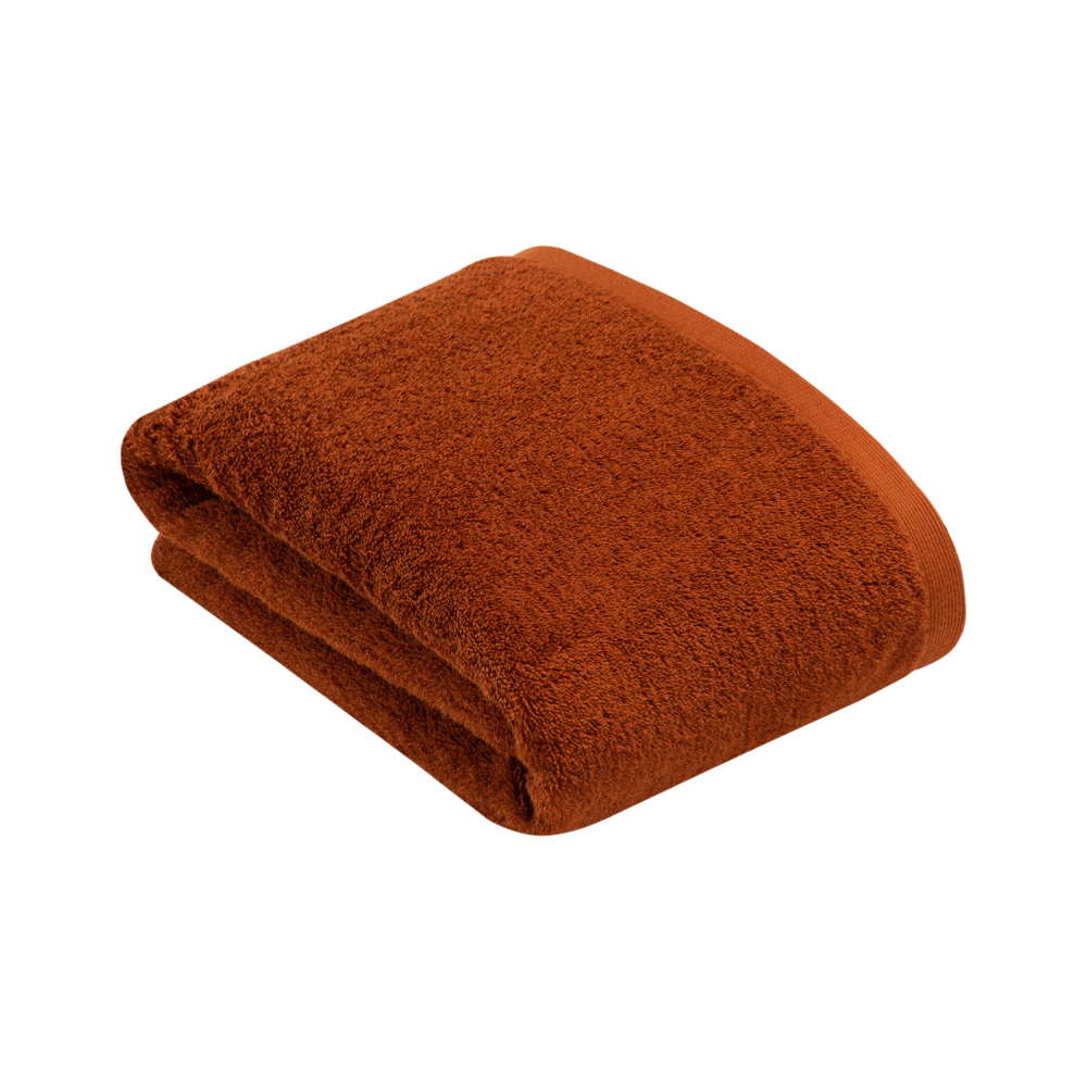 Полотенце 100x150 Vossen High Line 6480 терракотовое