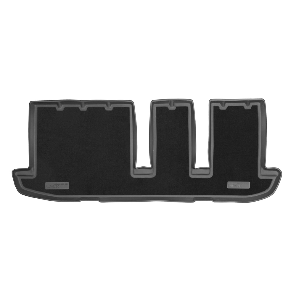 Ковры в салон Norplast/Unidec для Infiniti JX в кузове L50 (2012-), Черный, 3 ряд, арт.NPA00-C33-601-CM
