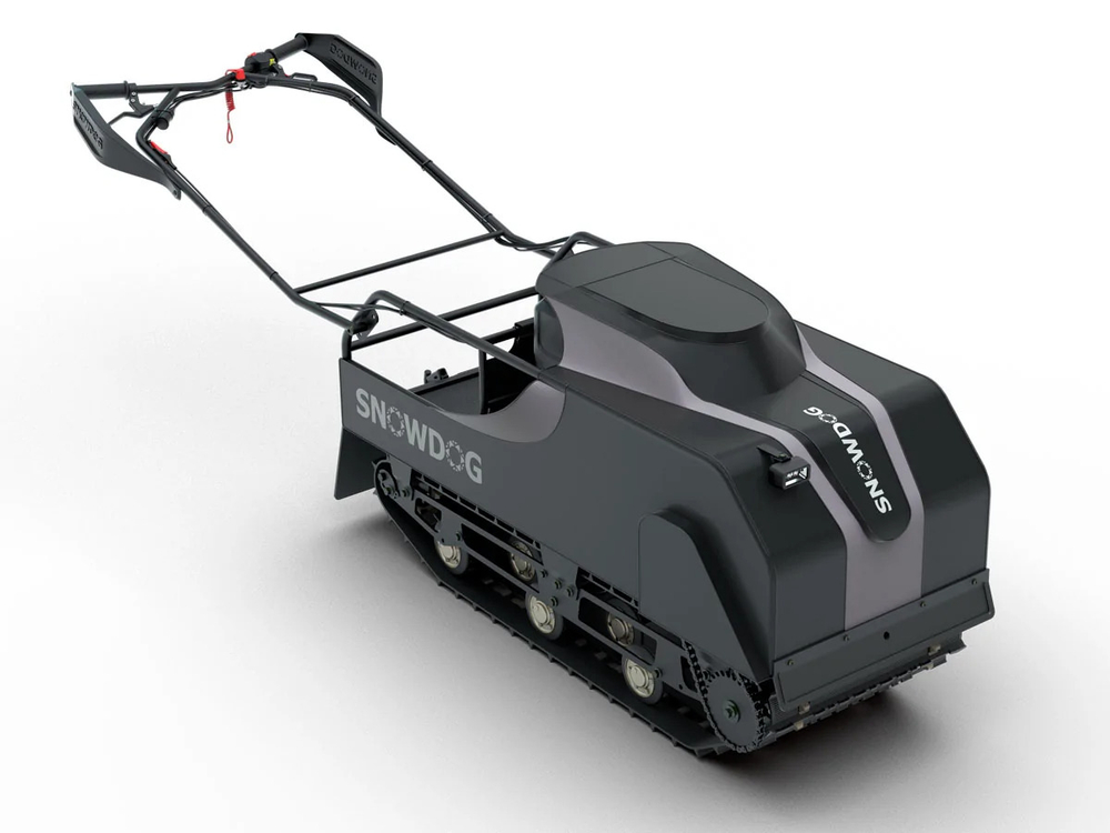 Мотобуксировщик BALTMOTORS Snowdog B420 Utility 2021 (реверс)