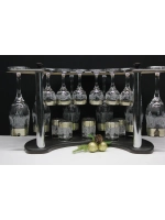 Барный набор 18 предметный с Бокалом