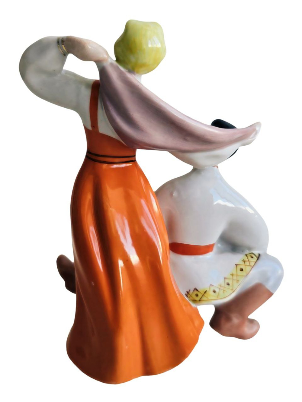 Фарфоровая статуэтка "Русский танец" (Полонне ЗХК)