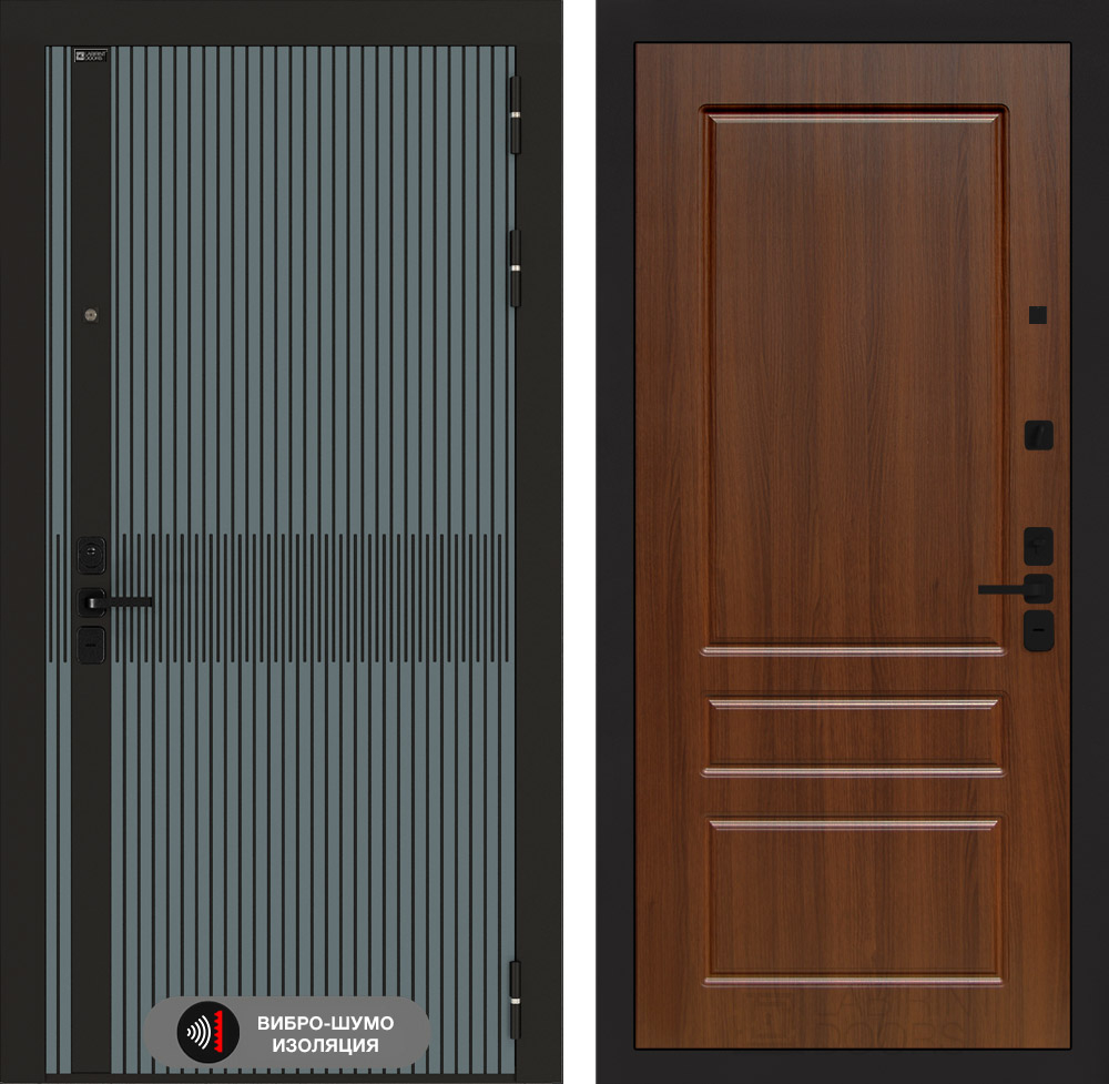 Иссида 03 орех бренди