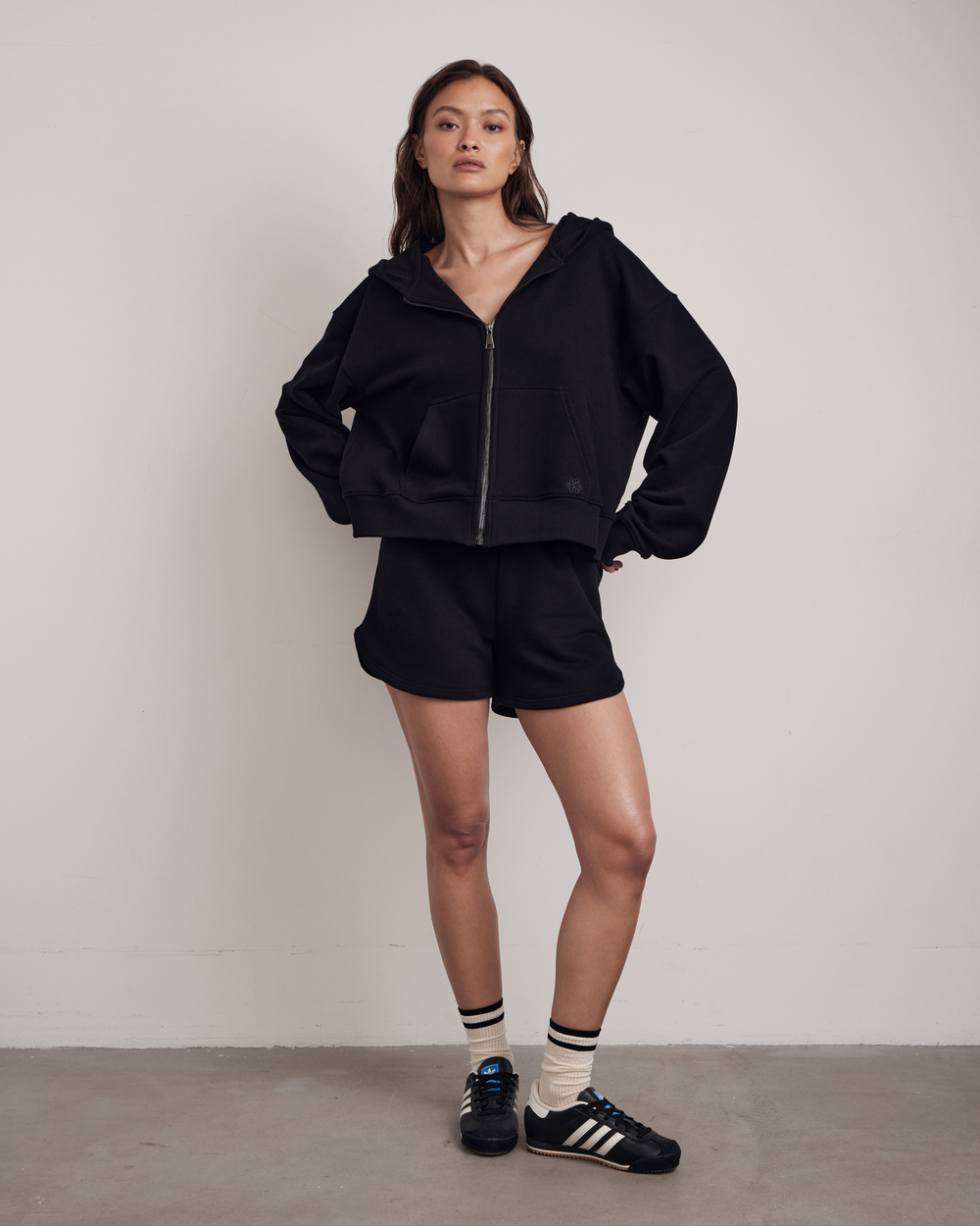 Зип - худи The Daily Zip In Black
