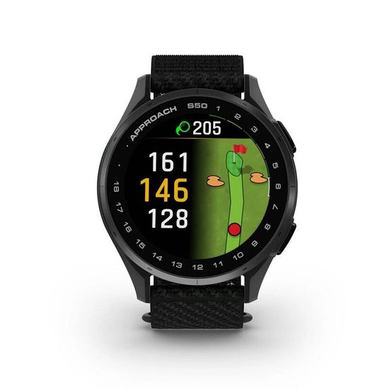 Умные часы Garmin Approach S50 Black