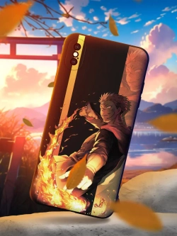 Чехол на iPhone X с принтом