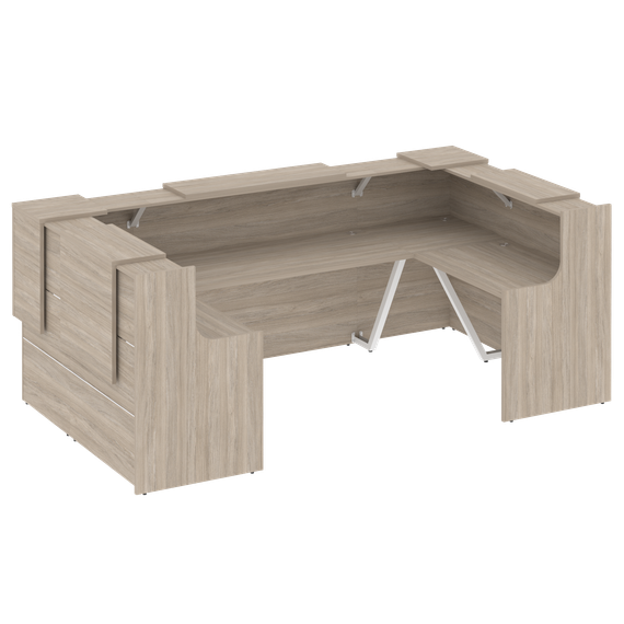 Onix Ресепшн O.R-K-36 Дуб Аттик 3106*1768*1187