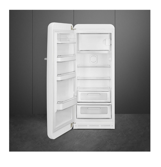 Холодильник Smeg FAB28LWH6, белый