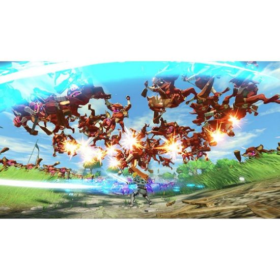 Hyrule Warriors: Age of Calamity (Nintendo Switch, Английская версия, Б/У)