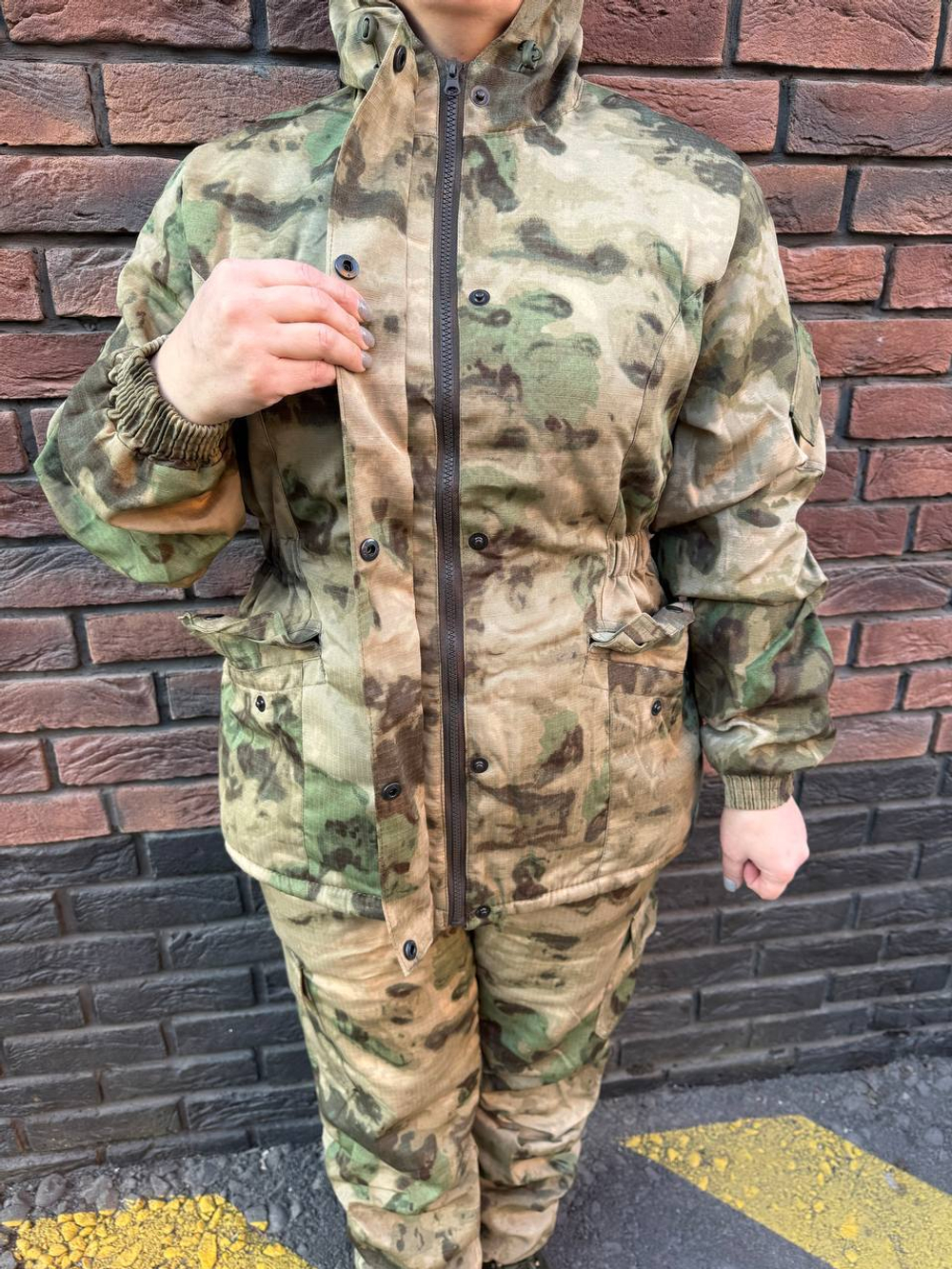 Женская горка валькирия /мох лайт/ осень-зима