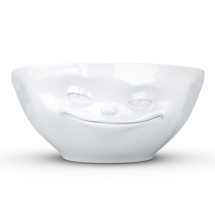Чаша Grinning, 350 мл, белая