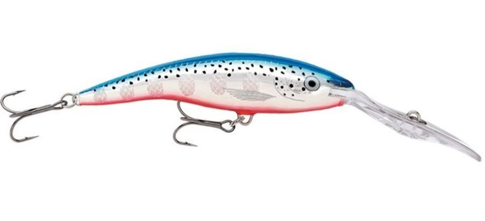 Воблер RAPALA Deep Tail Dancer 11 /BFL /плавающий/ до 9м, 11см, 22гр