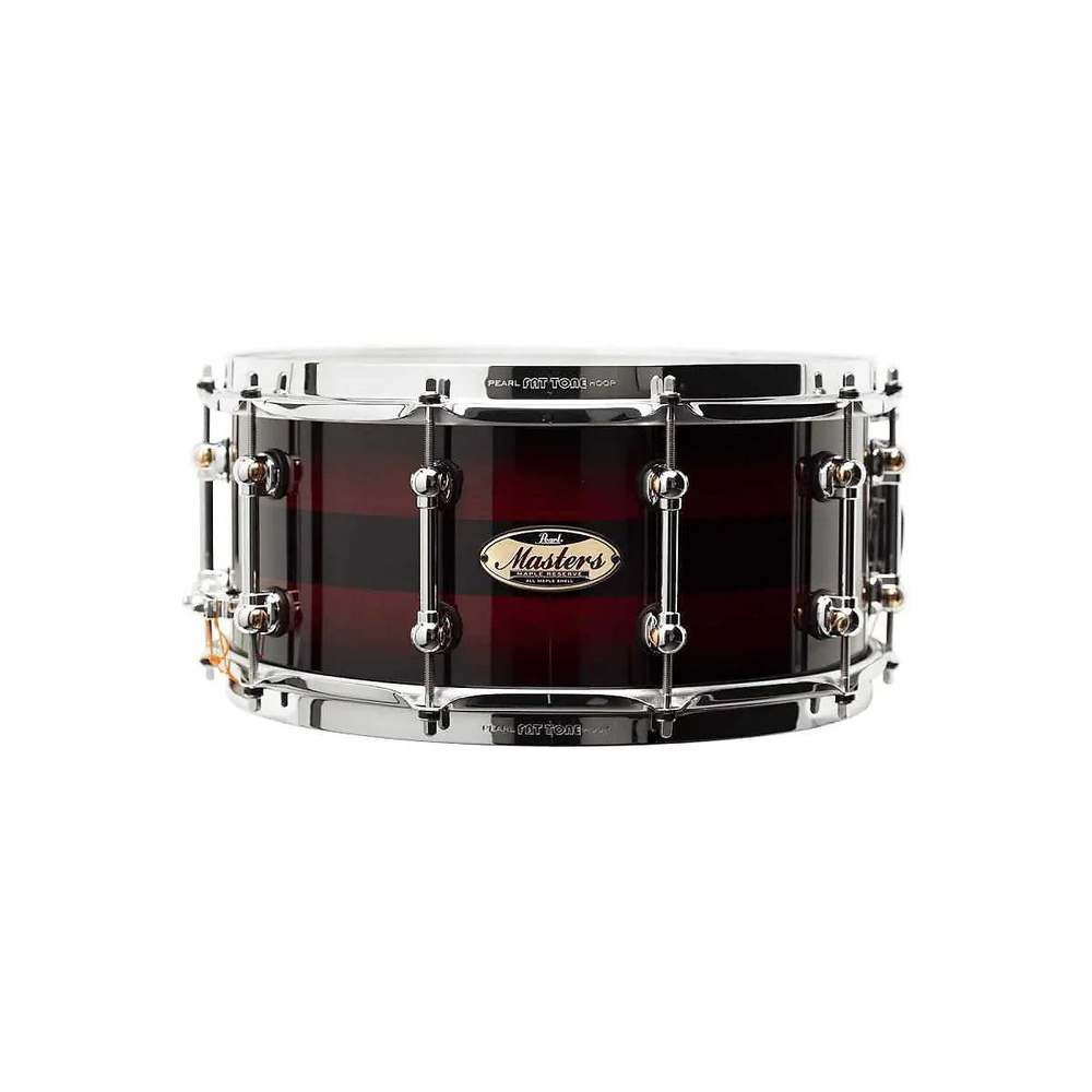 Малый Барабан 14"Х6,5", Клён, Цвет Red Burst Triband Pearl Mrv1465S/ C839