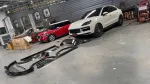Карбоновый обвес для PORSCHE CAYENNE 9Y0 / 9YB COUPE рестайлинг 2023+