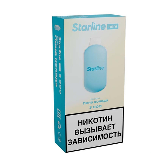 М. Starline mini 3к Пина колада