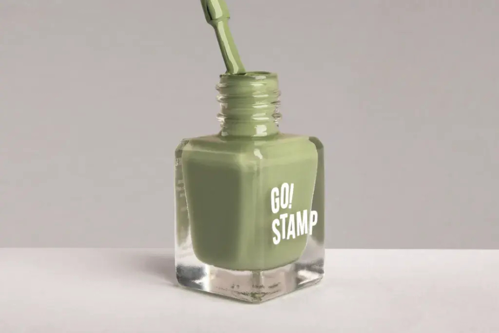 99 Sage Лак для стемпинга 6 мл, Go Stamp