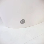 Унитаз приставной RGW SW-30 63420130-01 белый, безободковый, с крышкой микролифт, слив торнадо