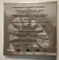 Винтажная виниловая пластинка LP The Traveling Wilburys Collection 3LP BOX (USA 2007) (Sealed)
