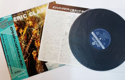 Винтажная виниловая пластинка LP John Mayall Primal Solos (Japan 1977)