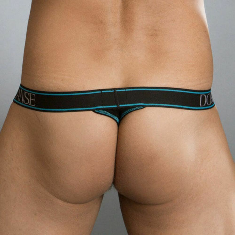 Мужские трусы тонги черные Doreanse 1334