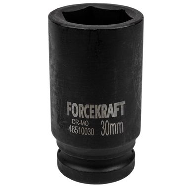 Головка ударная глубокая 3/4'', 30мм (6гр.) FORCEKRAFT FK-46510030