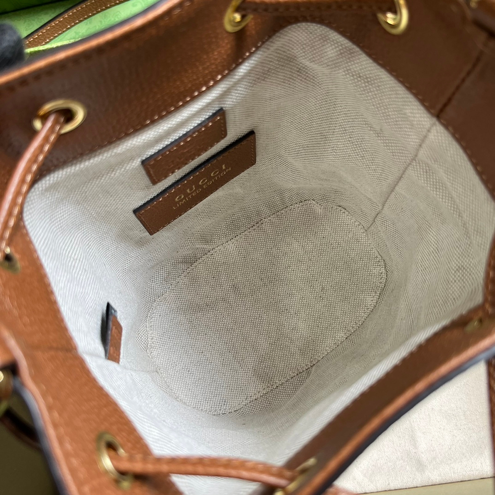 Gucci Ophidia Mini GG Bucket Bag