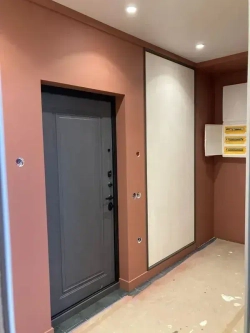 Плотный малярный флизелин ECOVLIES (Экофлиз) под покраску плотность 150. Гладкие антивандальные обои под покраску. Моющиеся метровые 1,06 метра. Для зала, кухни и спальни, детской и гостиной. Германия