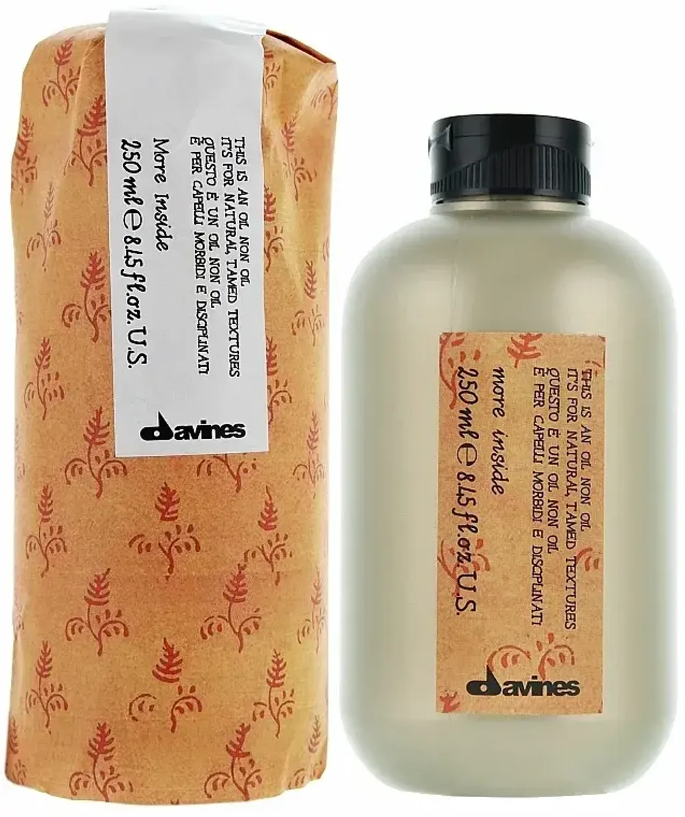 OIL NON OIL MORE INSIDE / Масло Без Масла Для Естественных Послушных Укладок