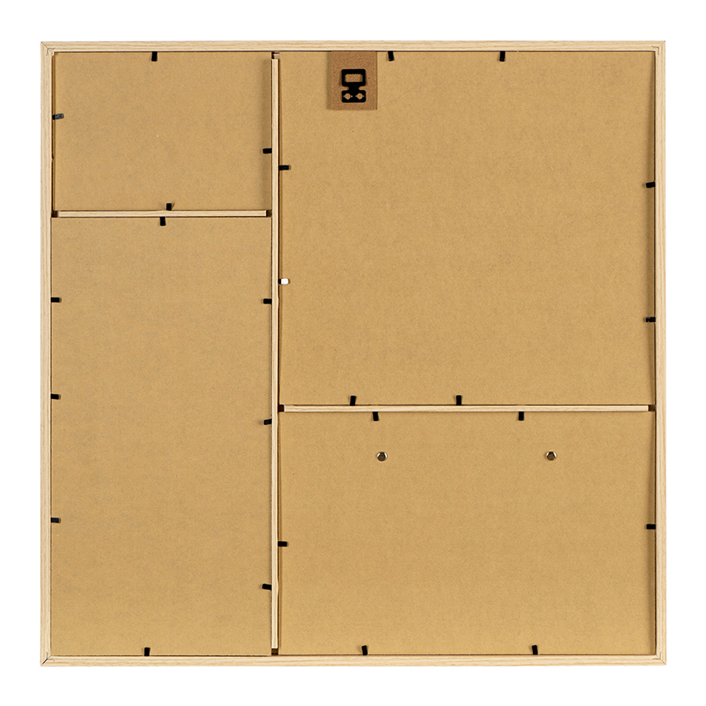 Доска для заметок memo, 51х51 см, натуральное дерево