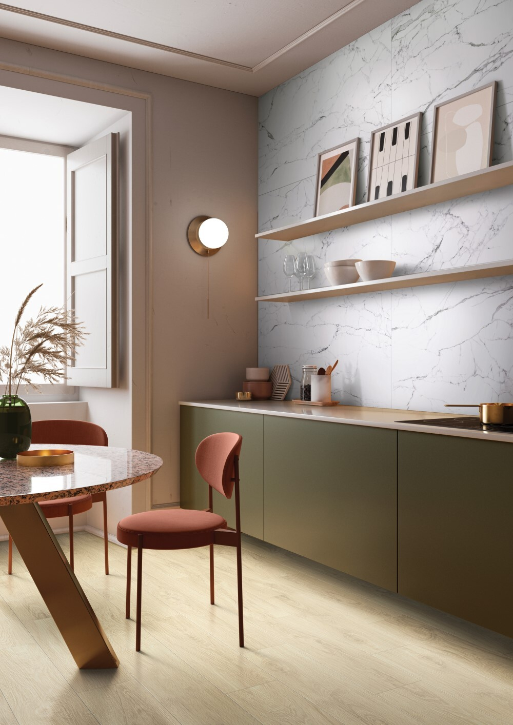 Vitra RoyalWood Орех 20x80