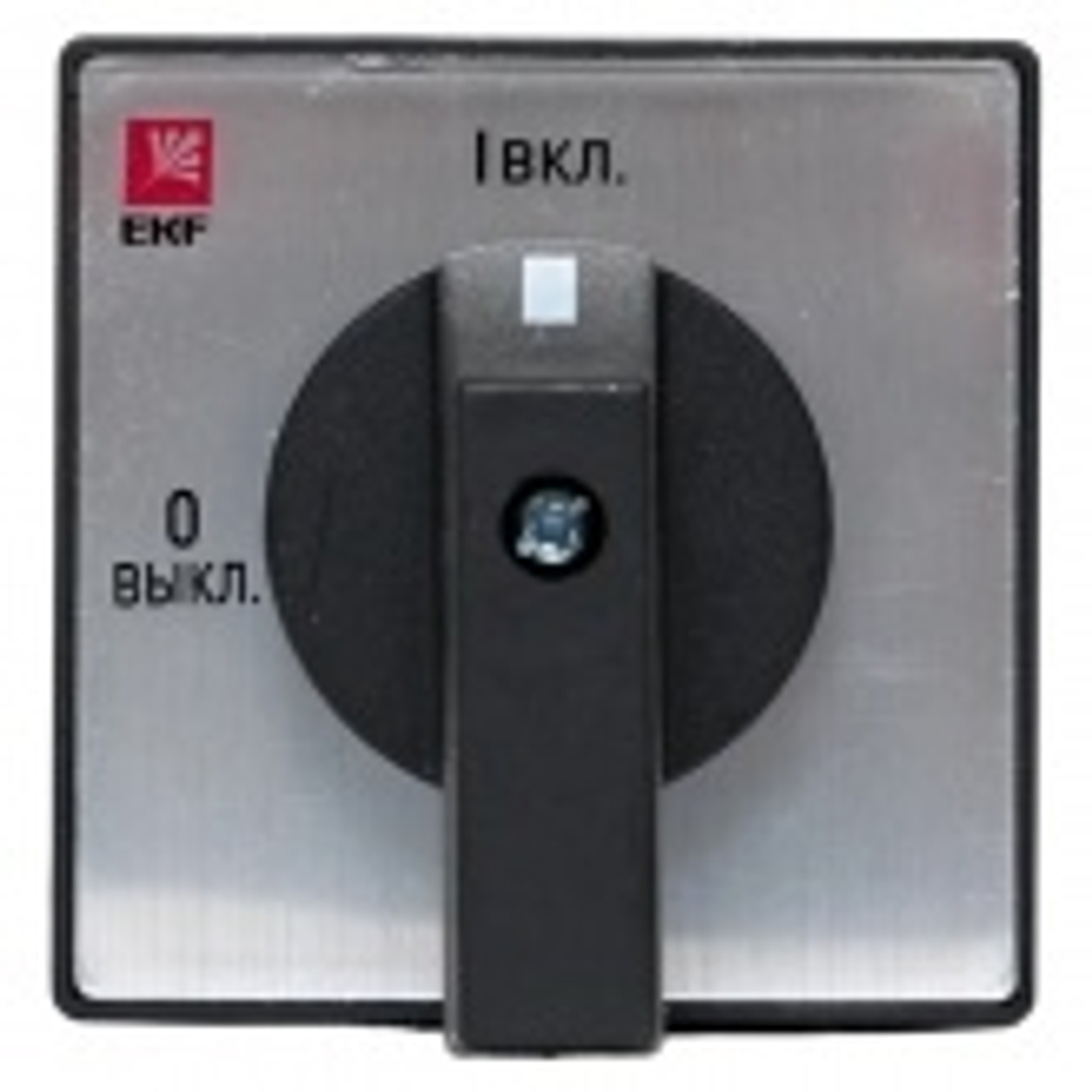 Переключатель кулачковый ПК-2-13 40А 3P "ВКЛ-ВЫКЛ" IP20 EKF pk-2-13-40