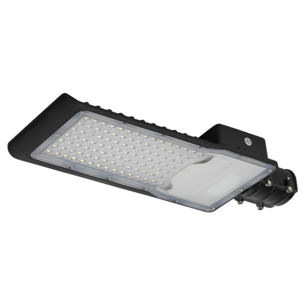 Светильник уличный светодиодный ЭРА SPP-502-0-50K-100 100Вт 12000лм 5000К КСС Ш 3 года IP65 | Уличные консольные светильники