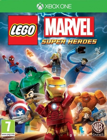 LEGO: Marvel Super Heroes (диск для Xbox One/Series X, интерфейс и субтитры на русском языке)
