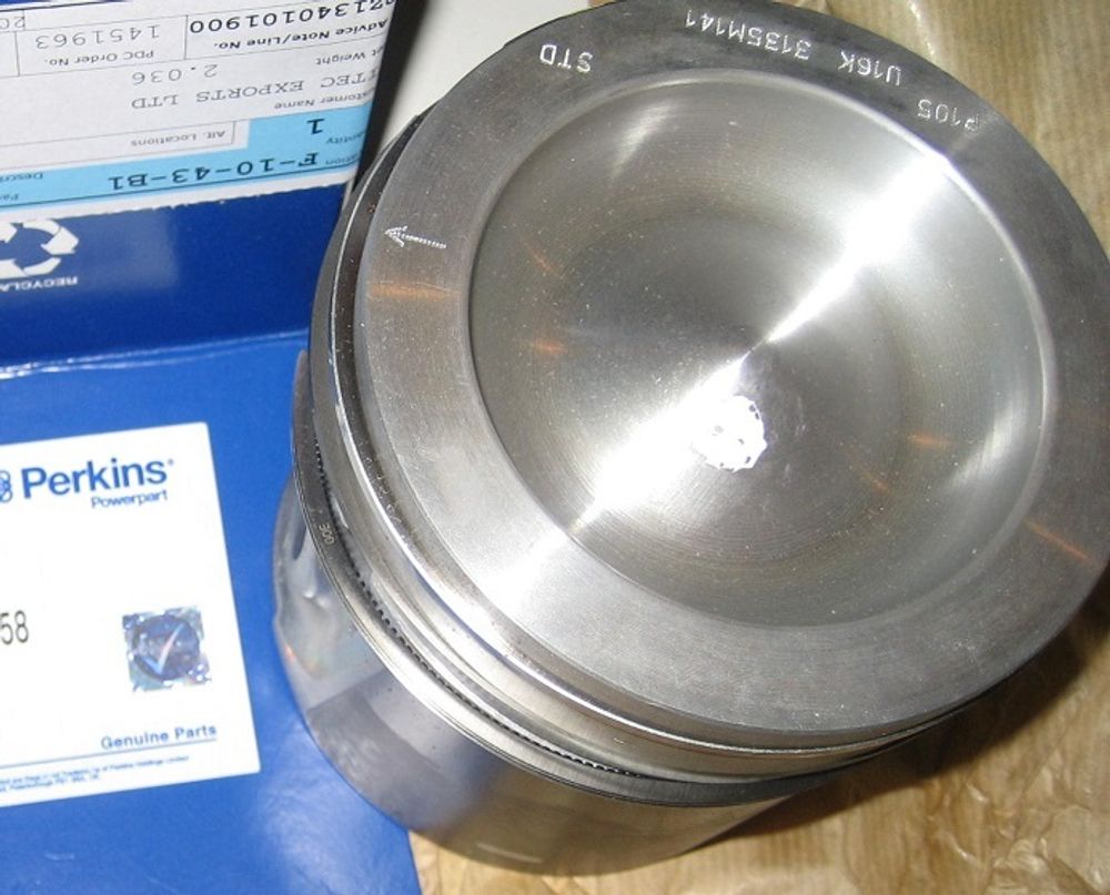 Поршень в сборе с кольцами и пальцем / KIT, PISTON АРТ: 10000-12869 Поршень в сборе с кольцами и пальцем / KIT, PISTON АРТ: 10000-12869