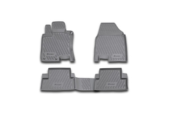 Коврики Standard, в салон NISSAN Qashqai 2007-2014, 4 шт. (полиуретан, чёрные) Element.CARNIS00021