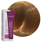 OLLIN SILK TOUCH 9/3 блондин золотистый 60мл Безаммиачный стойкий краситель для волос