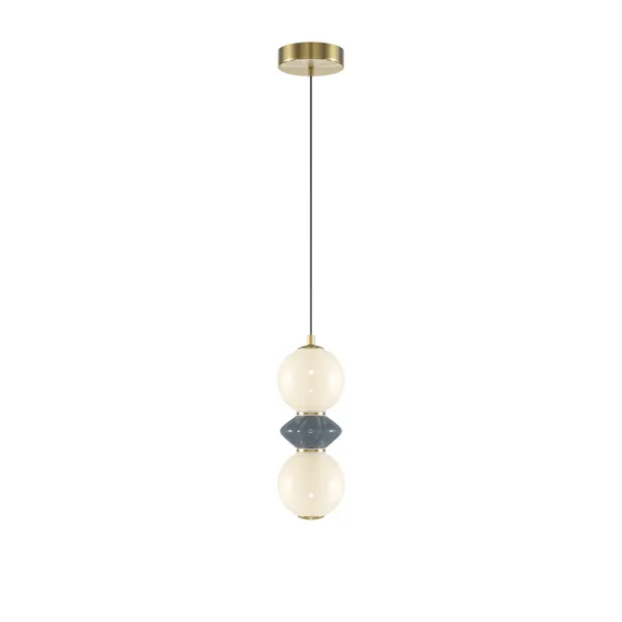Подвесной светильник Брошь / Brosche 3000К 10Вт Maytoni mod362pl-l10gr3k
