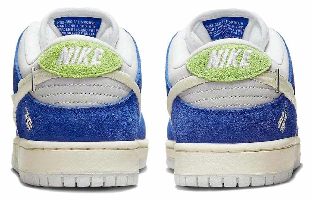 Кроссовки Fly Streetwear X Nike Dunk Sb "Gardenia"