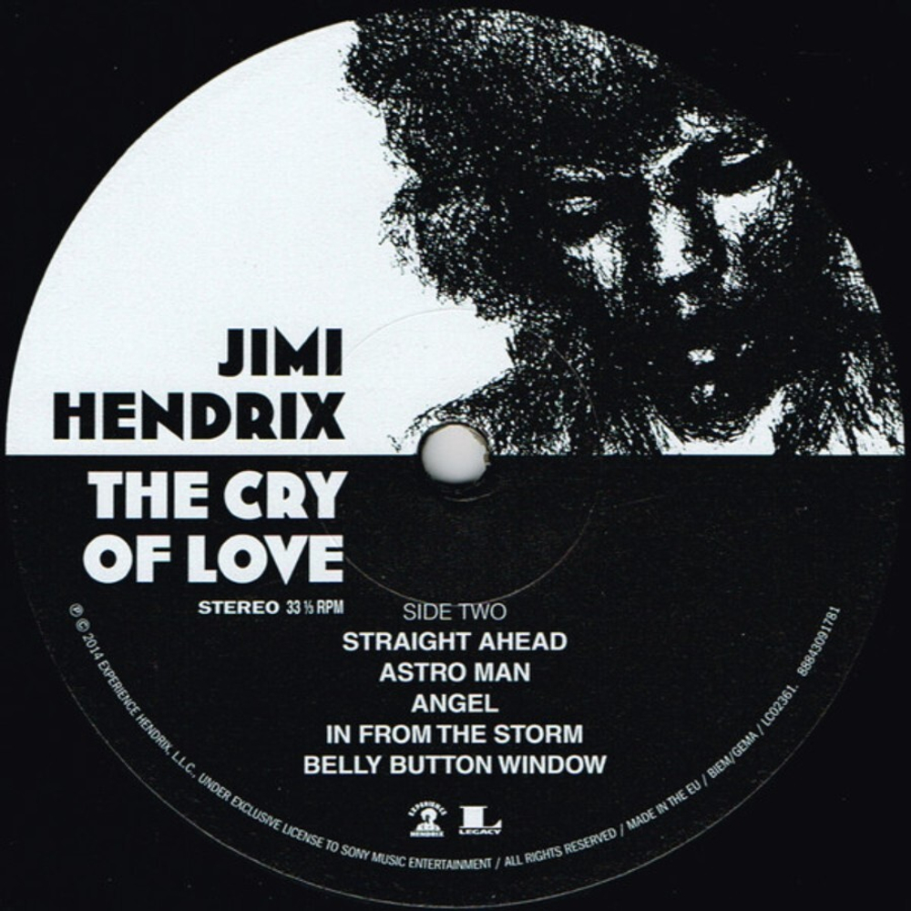 Jimi Hendrix / The Cry Of Love (LP)