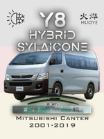 Щетки стеклоочистителя HUOYE Y8 550/550 мм на Mitsubishi Canter | Hook/J-Hook
